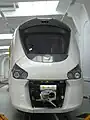 車両の最前部