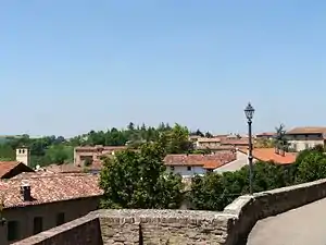 アルタヴィッラ・モンフェッラートの風景