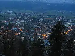 アルトドルフの夜景