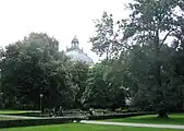 旧植物園の様子