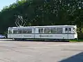 ノインキルヒェン向け車両1978年の路線廃止後は地元の輸送会社で保存されている