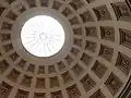 ロタンダの天窓