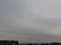 不透明高層雲