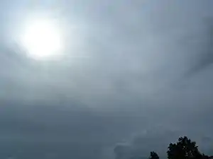 高層雲