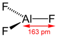 1000℃における構造式