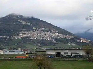 アルヴィートの風景