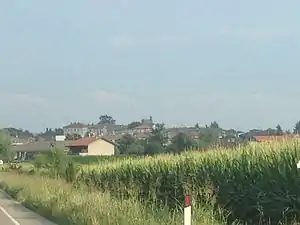 アルツァーテ・ブリアンツァの風景
