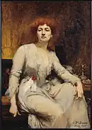 Portrait of Séverine　(1893)
