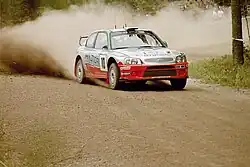 アクセントWRC（2001年）