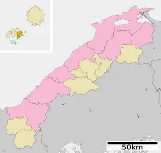 海士町位置図
