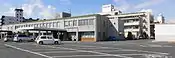あま市甚目寺山之浦148にあった旧あま市民病院（2013年2月）