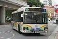 ノンステップバスQKG-LV234L3尼崎市交通局