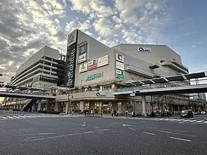 MOVIXあまがさきがあるあまがさきキューズモール