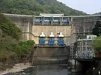 天ヶ瀬ダム(京都府)