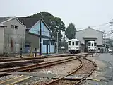 駅構内（2008年11月）