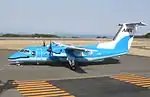 天草エアラインのDHC-8（2013年）
