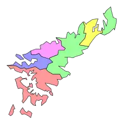 鹿児島県の位置(100x100内)