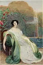 Portrait de Mademoiselle V G(1907)