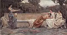 "Sappho"  (1891)