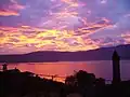 リバダビアを流れるミーニョ川