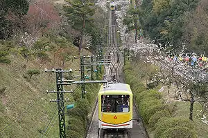 天橋立ケーブルカー