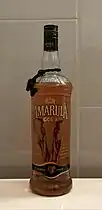 マルーラから作るクリームリキュール・アマルーラ
