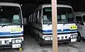 余目町地域バス当時の車両