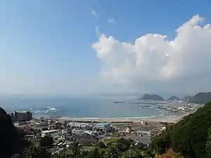 現代の天津海岸(2011年)