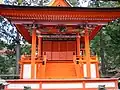 本殿正面