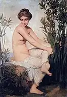 古代の入浴者ルーアン美術館 蔵