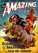 SF雑誌『アメージング・ストーリーズ』1941年6月