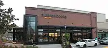 ワシントン州シアトルにある最初のアマゾン・ブックス店舗