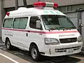 トヨタ救急車（2B型）後期型