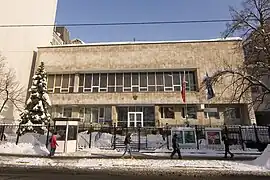 キエフの在ウクライナ領事館