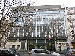在フランス日本国大使館