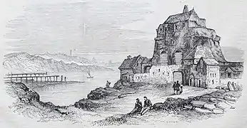 パ=ド=カレーのマオン砦 (1862年)