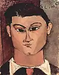 モイズ・キスリングの肖像(1915年、ブレラ美術館蔵)