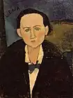 アメデオ・モディリアーニ, Portrait of Elena Pavlowski, 1917
