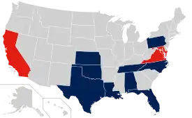 アメリカン・アスレチック・カンファレンスAmerican Athletic Conference locations