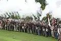 南軍の軍服（2001年の歴史再現イベント）