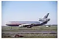 アメリカン航空のマクドネル・ダグラス DC-10