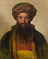「トルコの男」
