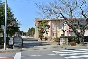 阿見町立阿見中学校