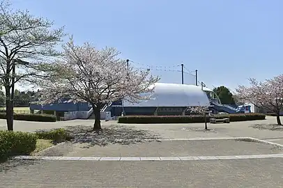 阿見町民球場