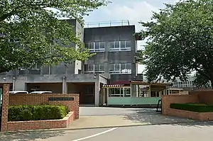 阿見町立竹来中学校（茨城県稲敷郡阿見町）