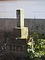 五神名地神塔（京都府京丹後市・網野神社）