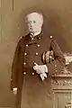 略装の海軍少将（シャルル・ジョゼフ・デュマ＝ヴァンス（フランス語版）、1885年）