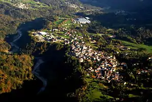 アンペッツォの風景