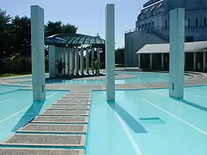 七ヶ浜国際村のアンフィシアター