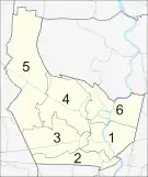 Map of Amphoe